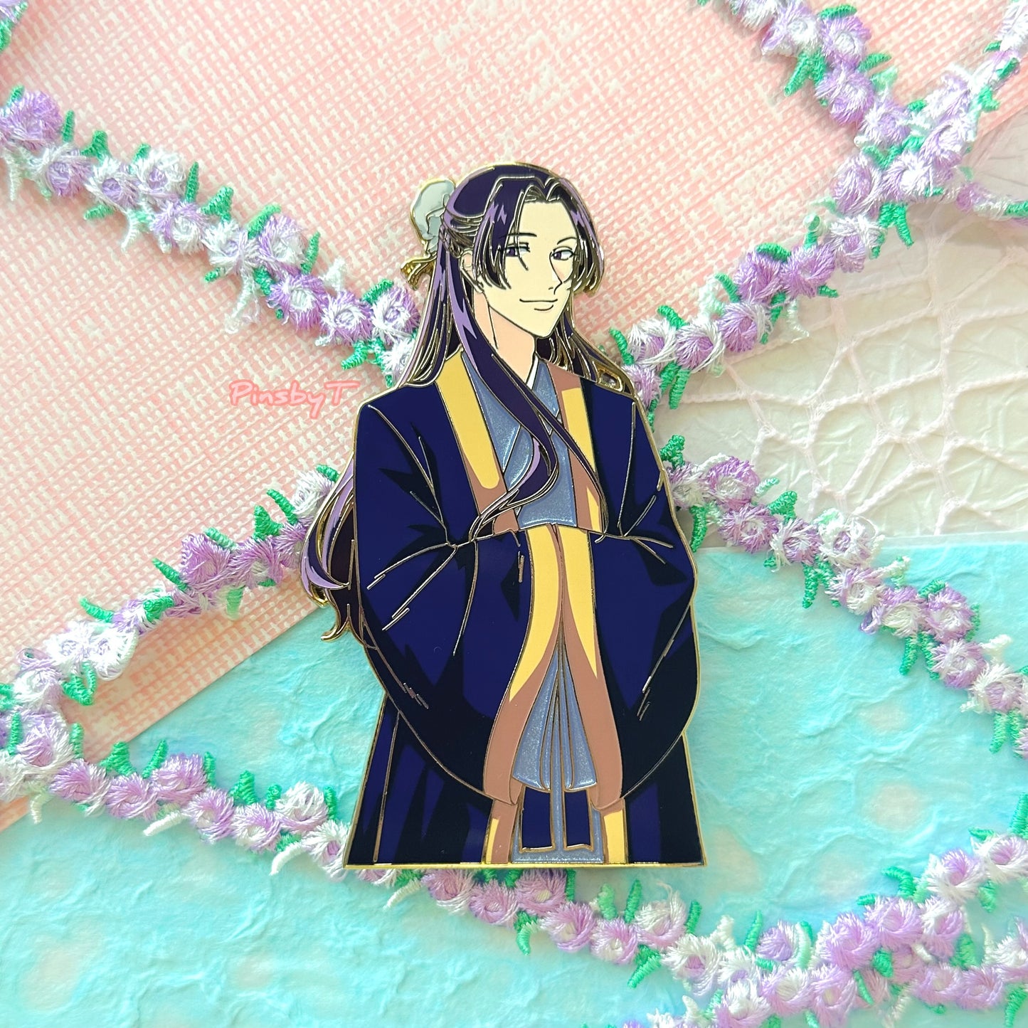 A gentle breeze: Jinshi