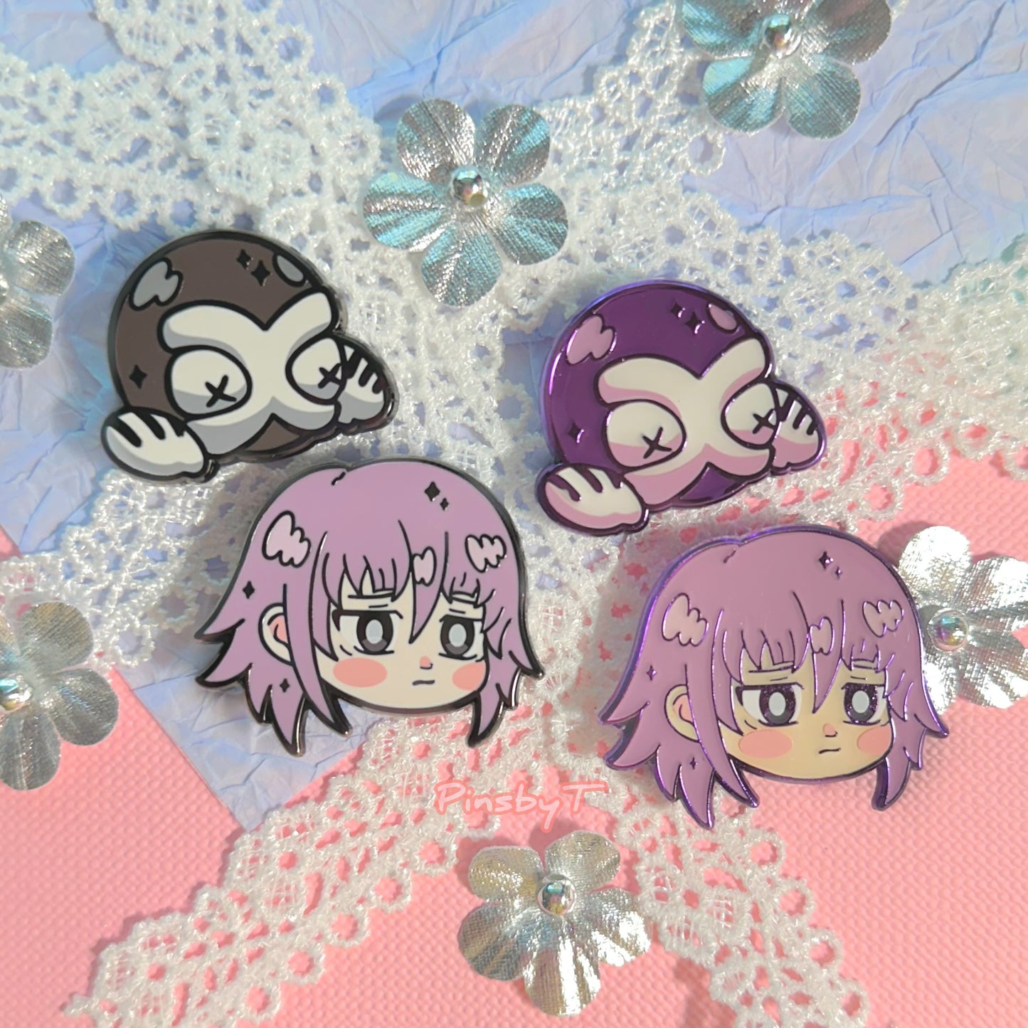 Chibi set: Crona & Ragnarok