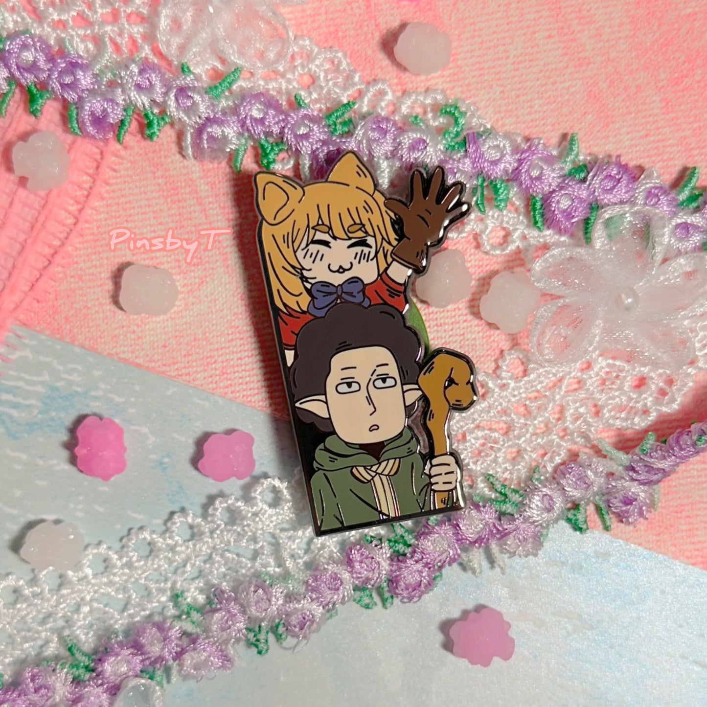 Lv999 FOS avatars pin