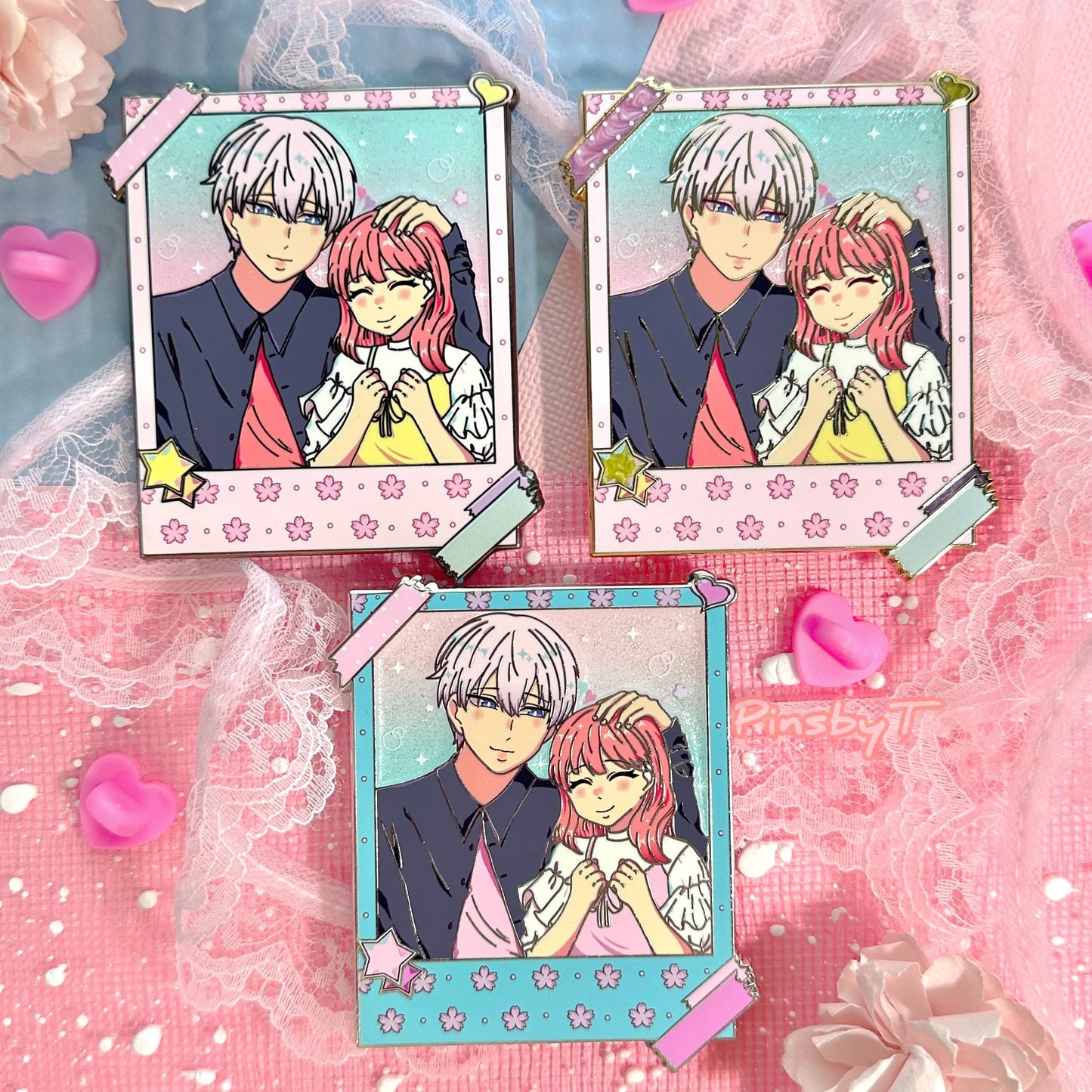 Polaroid pin: ASOA