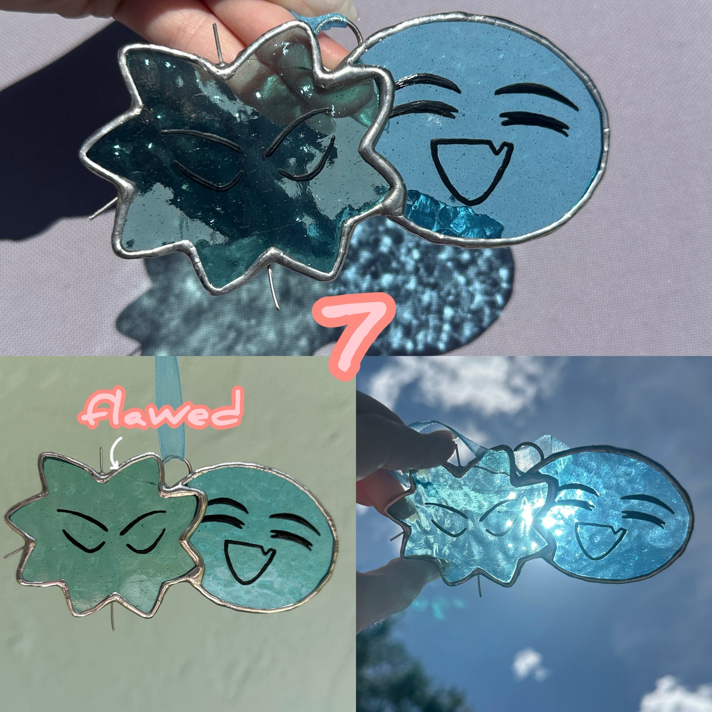 IvanTill stained glass ornaments