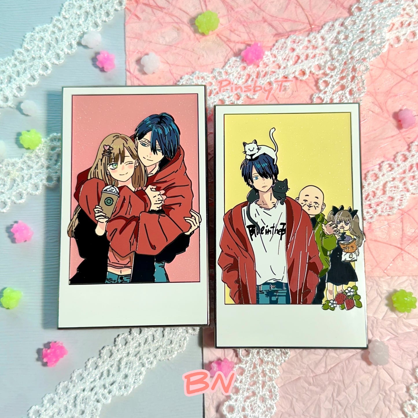 Lv999 P4P polaroids