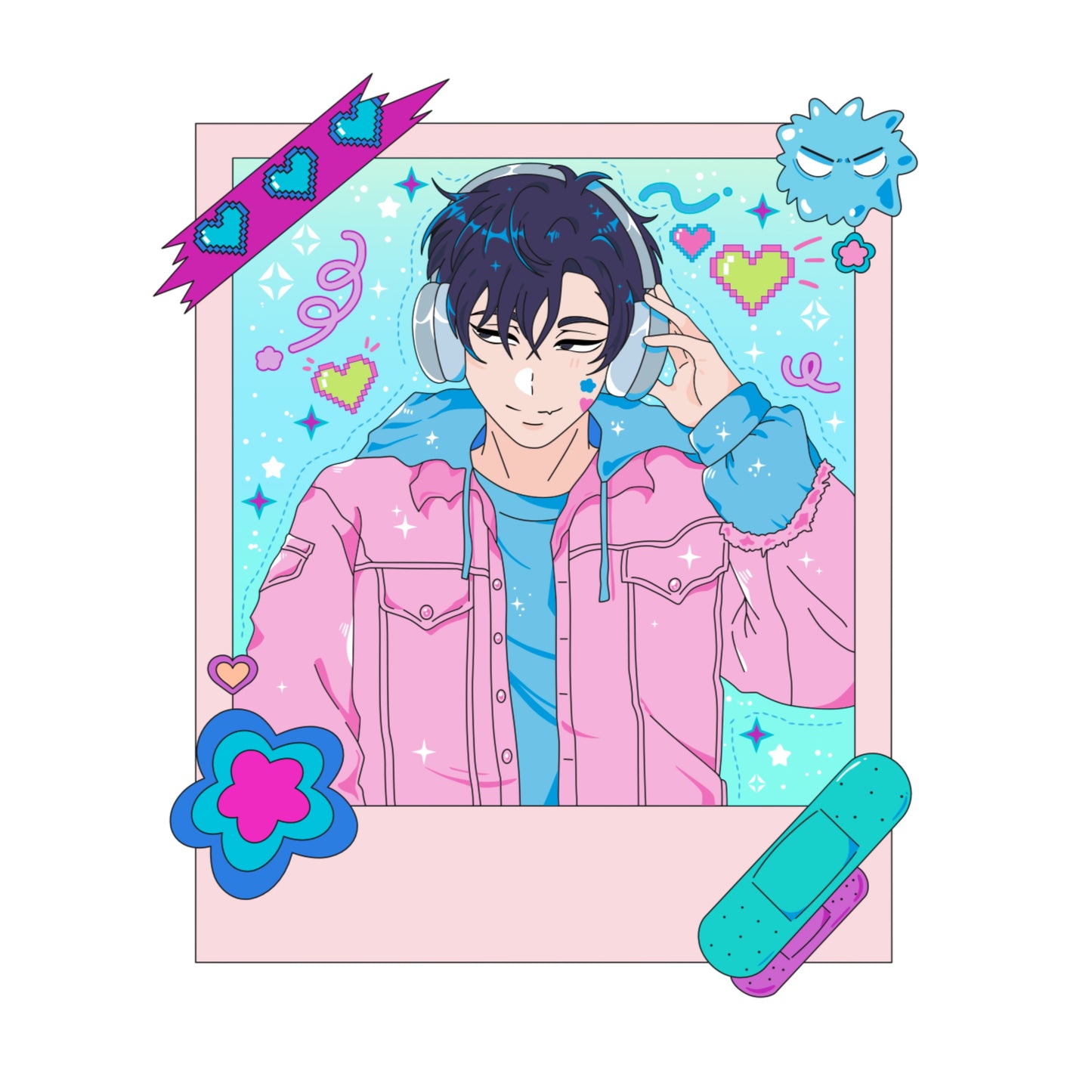 *PO* Polaroids: Ivan