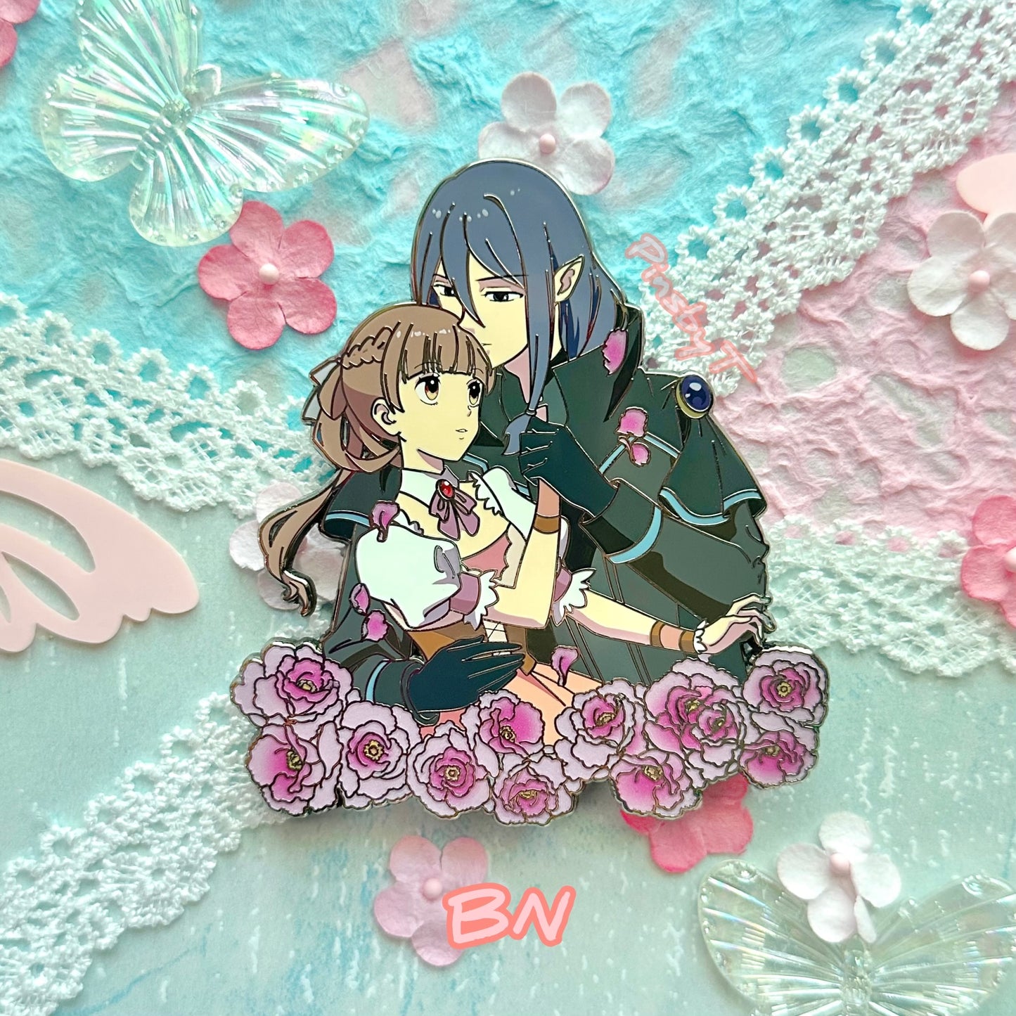 SAFT “falling petals” extras