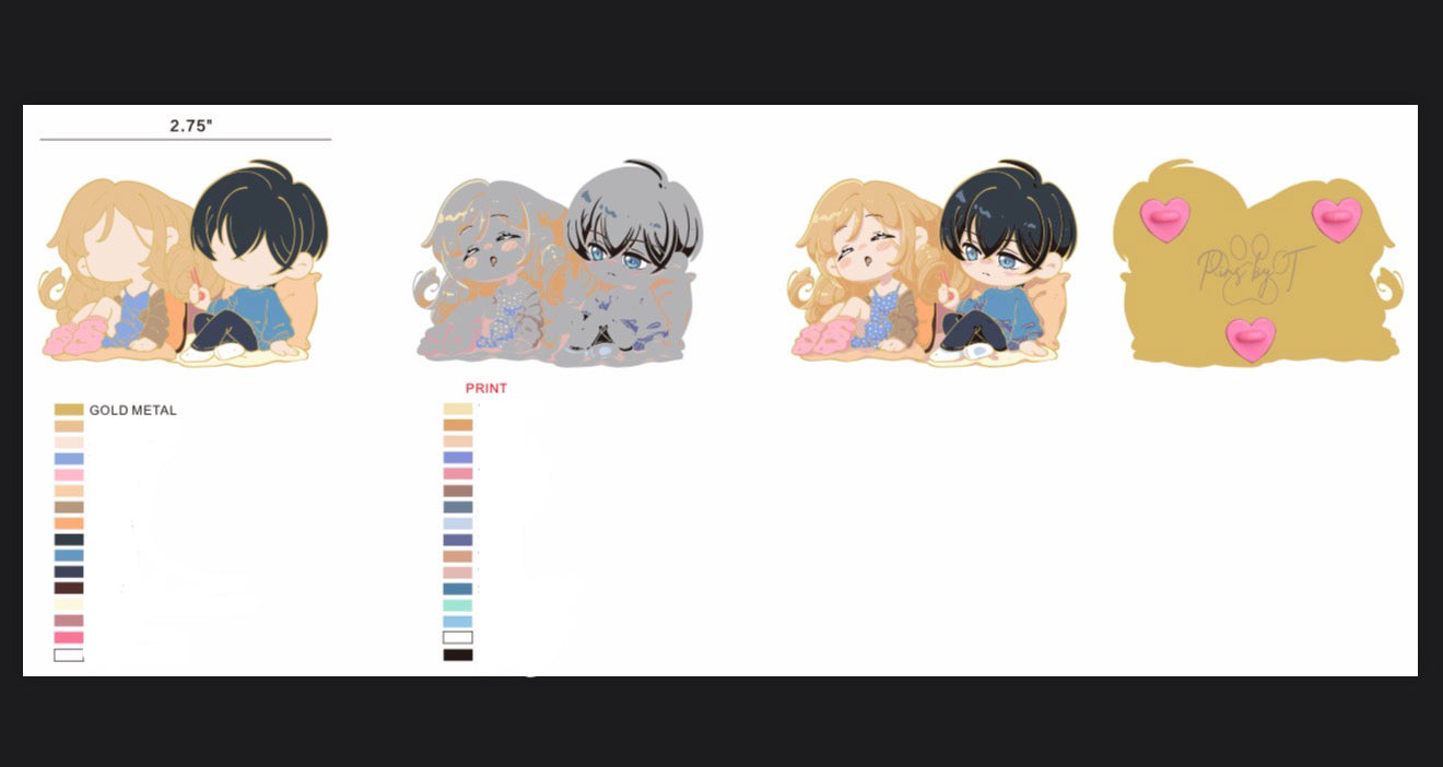 *PO* Kata Lv999 Chibi