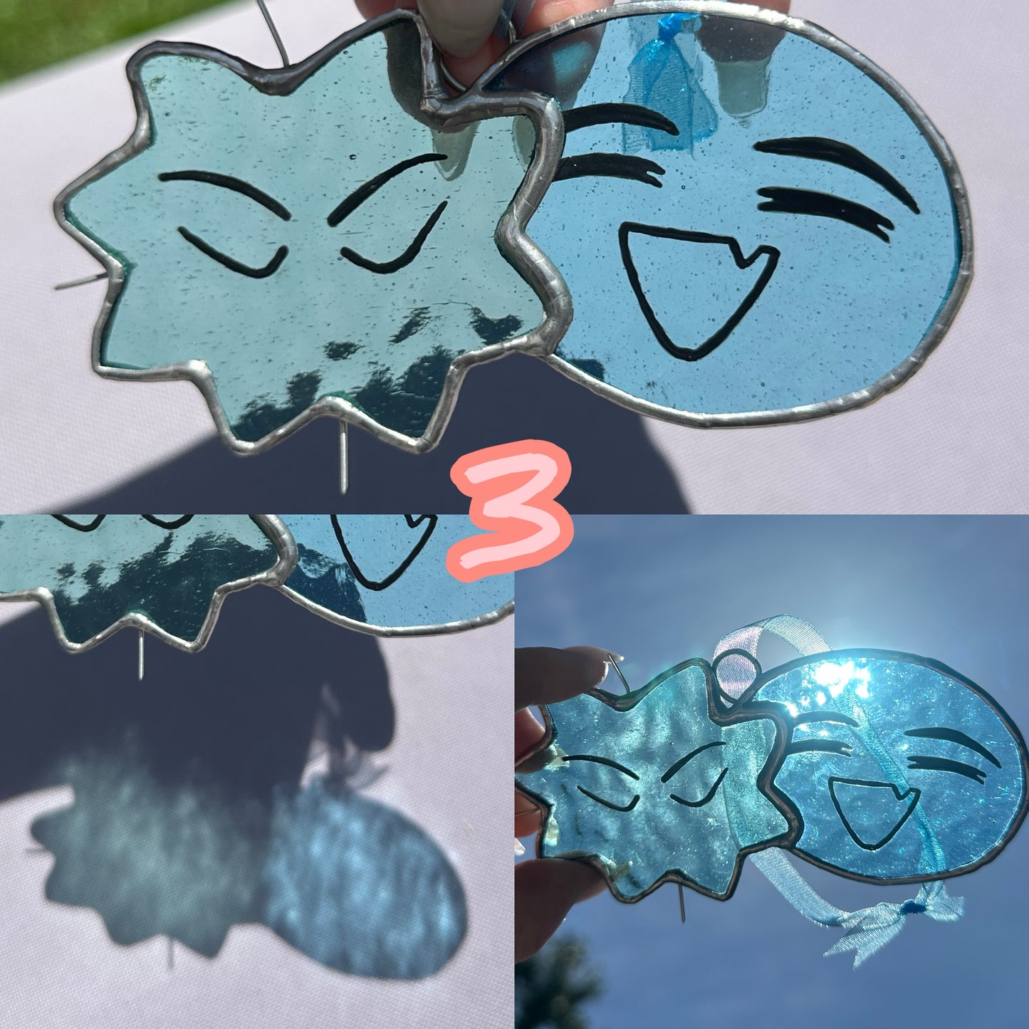 IvanTill stained glass ornaments