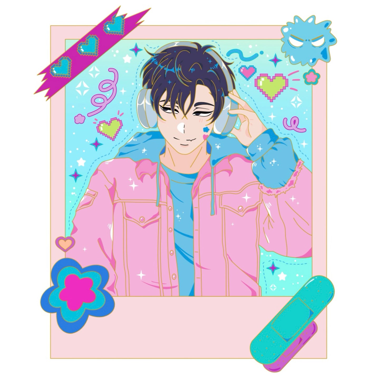 *PO* Polaroids: Ivan