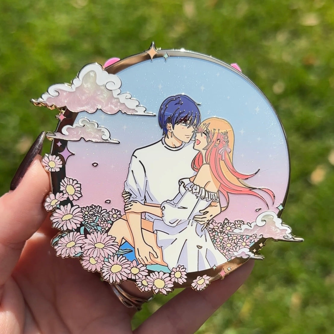 On cloud nine: Akane & Yamada