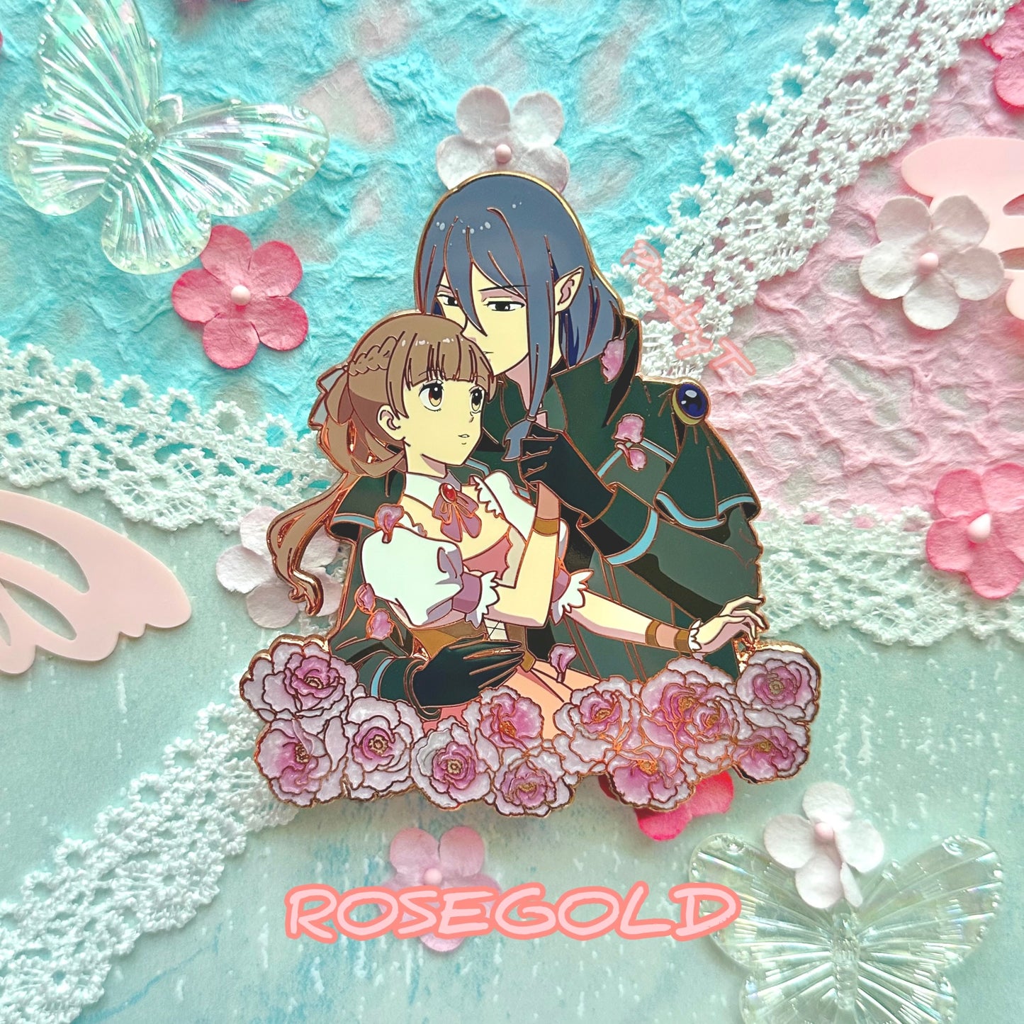 SAFT “falling petals” extras