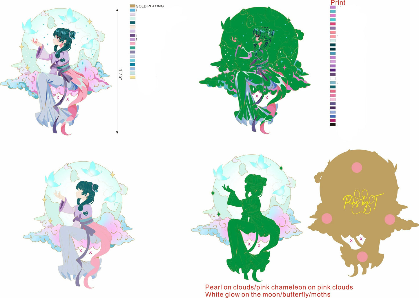 *PO* Fuwa Moon Fairy Maomao