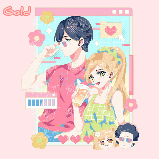 *PO* Summer Lv999