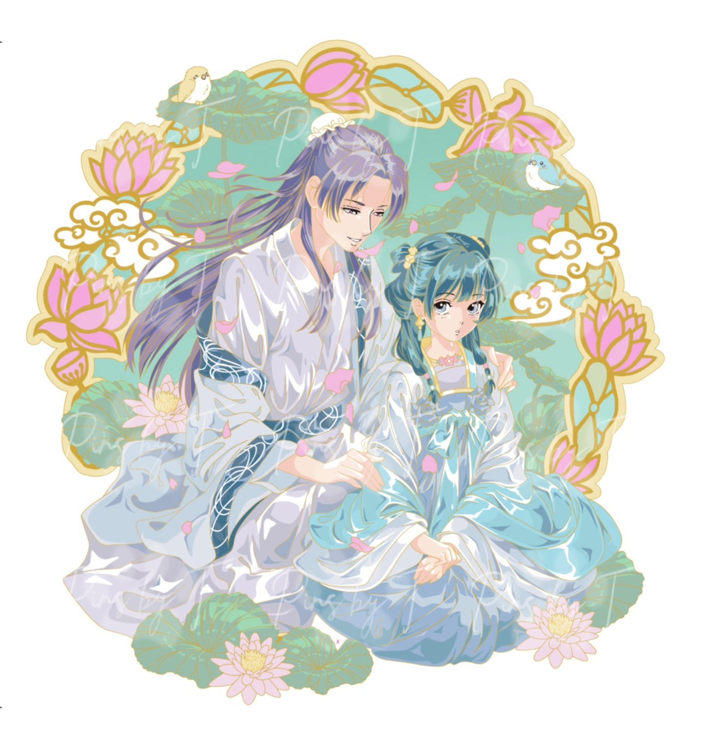 *PO* JinMao Kimono