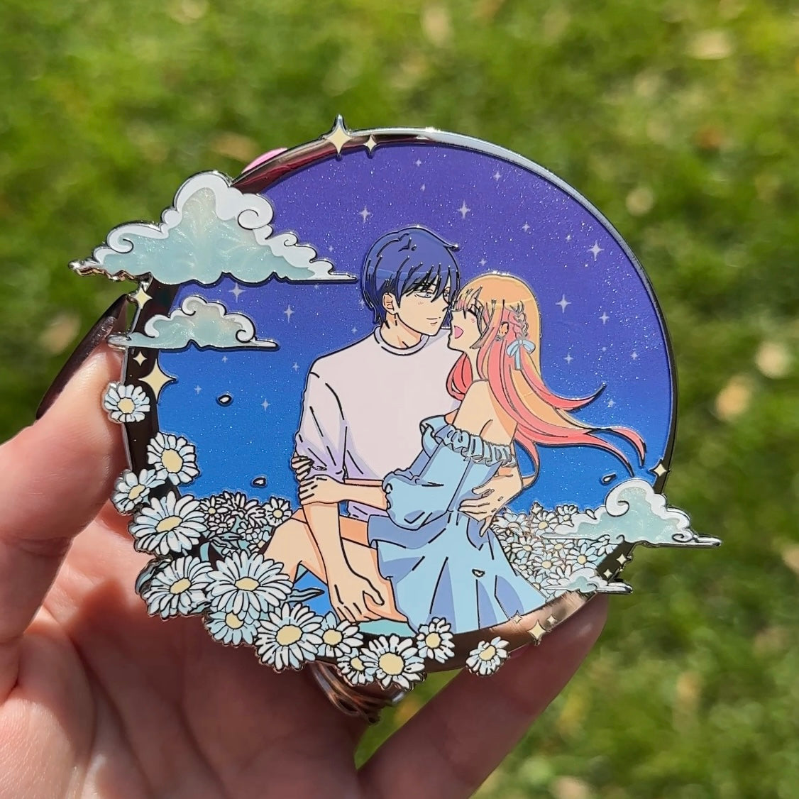 On cloud nine: Akane & Yamada