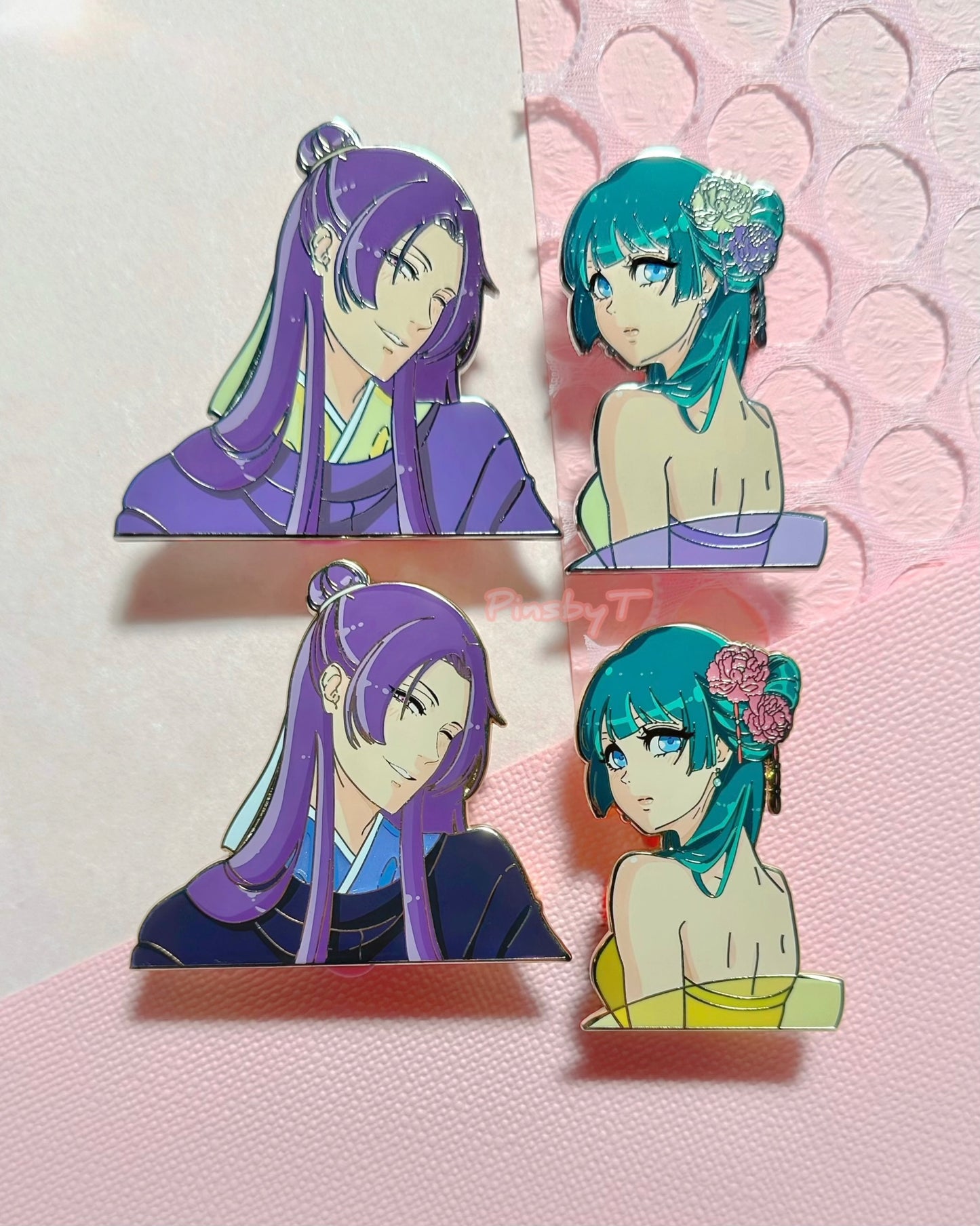 JinMao expressions
