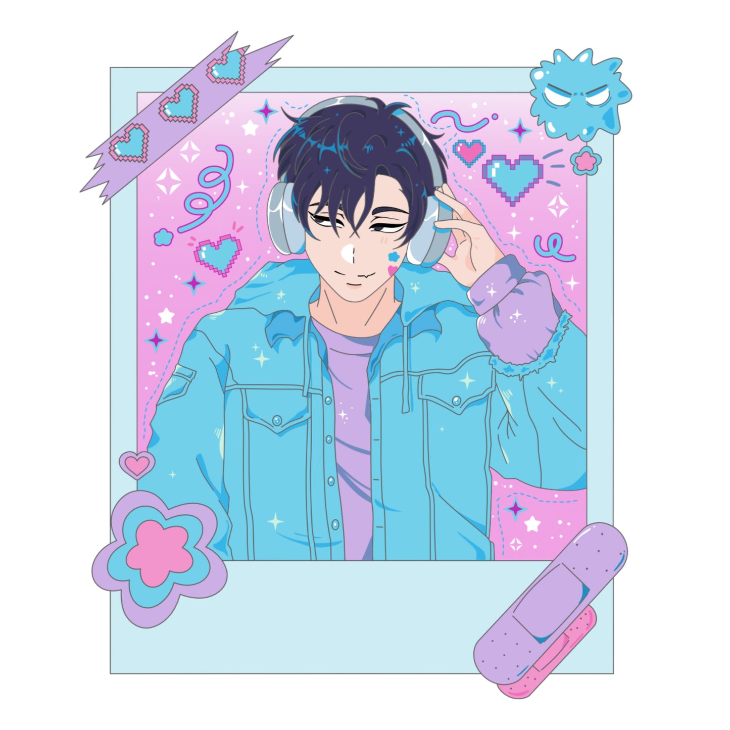 *PO* Polaroids: Ivan