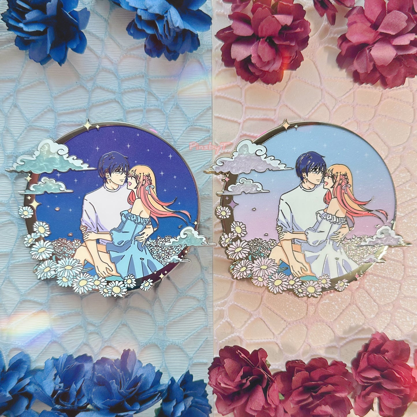 On cloud nine: Akane & Yamada