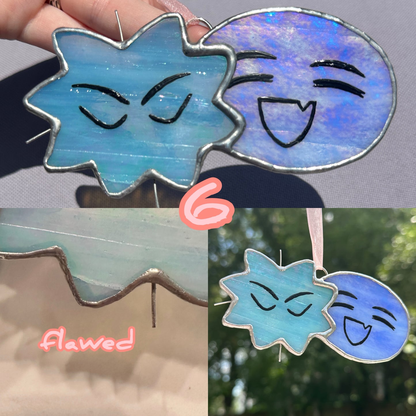 IvanTill stained glass ornaments