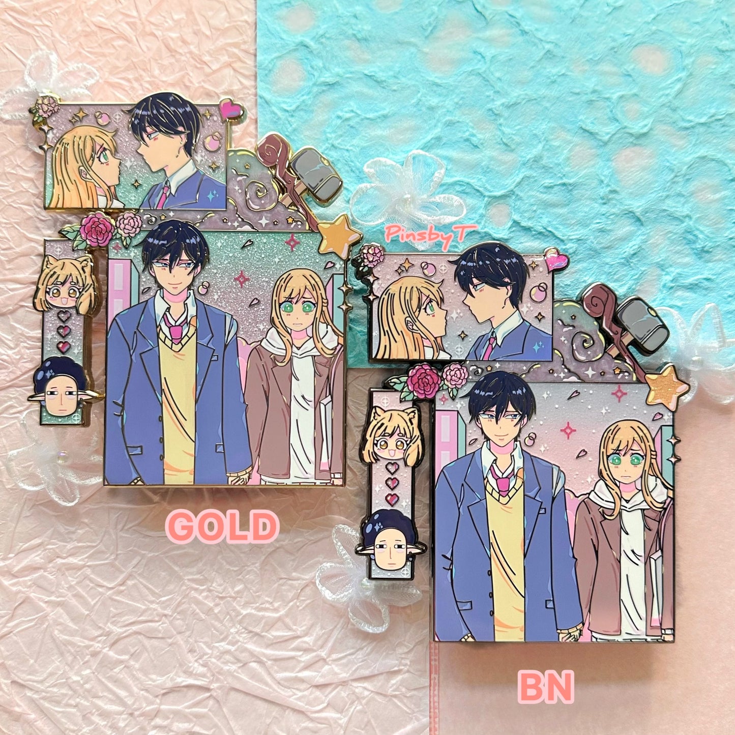 Lv999 ‘Daydreams’ Enamel pin