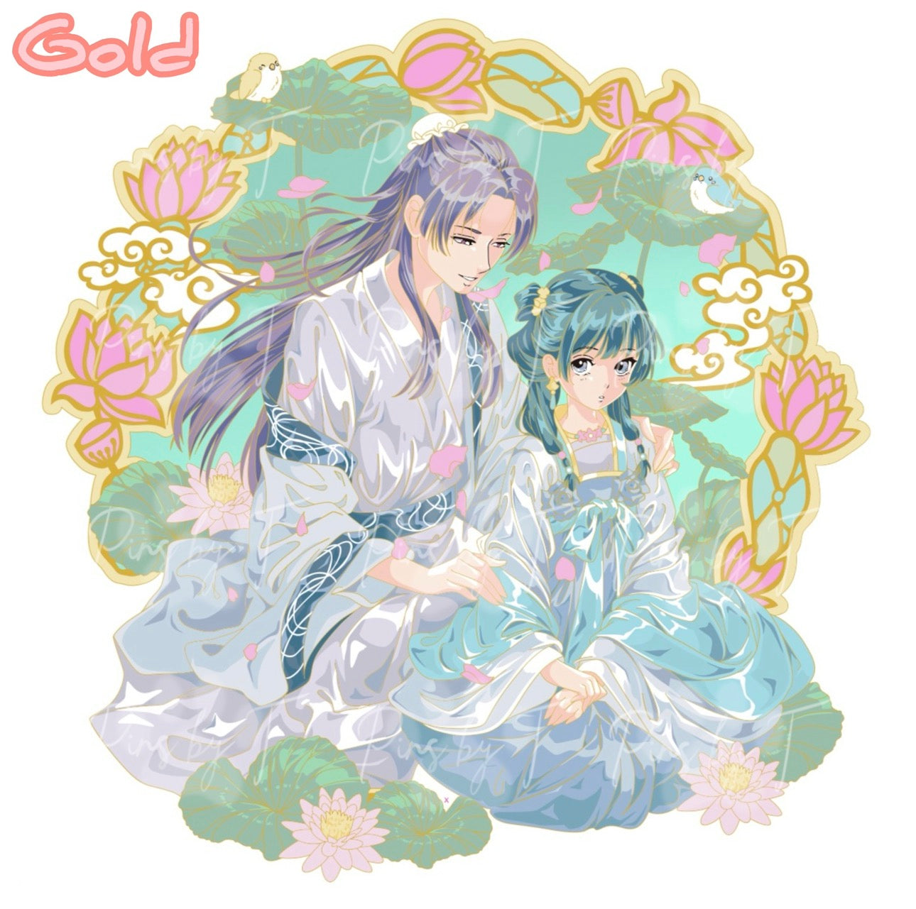 *PO* JinMao Kimono