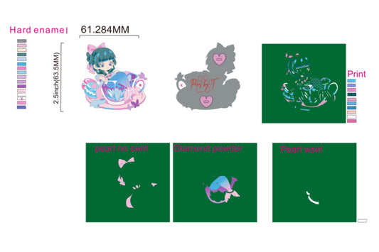 *PO*: Teacup Mermao