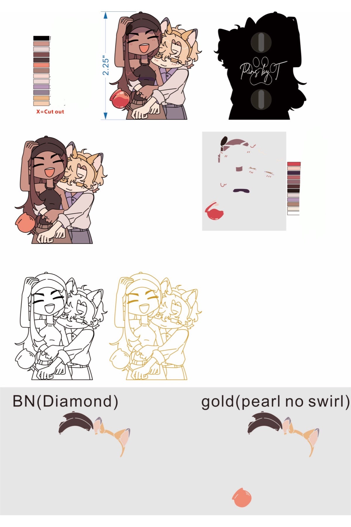 *PO* Theme park date: HyuLuka